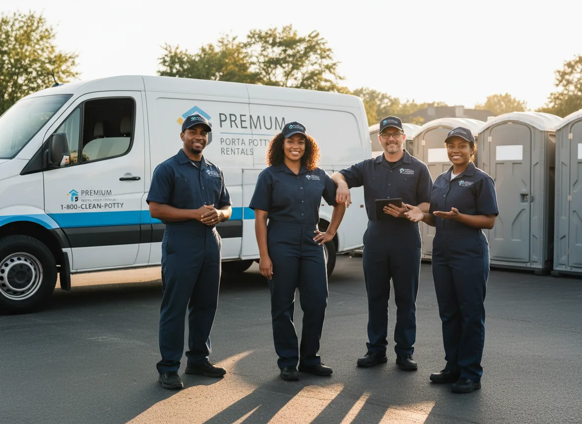 VIP Portable Toilets company in Middlebury Center, PA